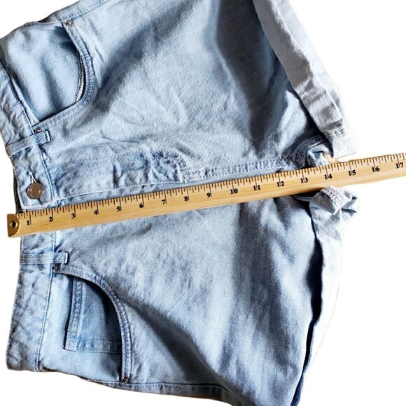 Mom Casual Summer Vintage High Rise Shorts. Size 9 - Picture 6 of 10
